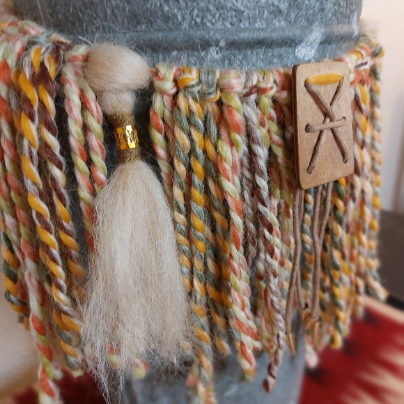 Bohemian Plant Skirt - Picture 2 of 4